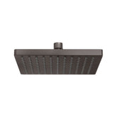 Phoenix Lexi Shower Rose 200mm Square Brushed Carbon